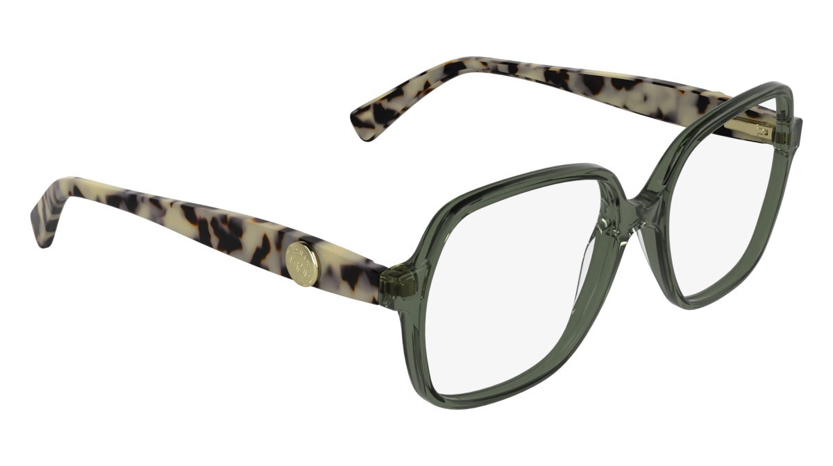 Occhiali da vista Longchamp LO2757 N (305) colore transparent sage forma rettangolare 