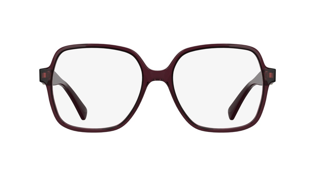 Occhiali da vista Longchamp LO2757 N (601) colore transparent burgundy forma rettangolare 