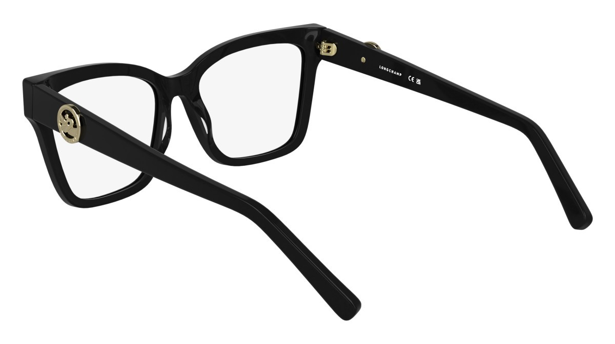Eyeglasses Longchamp LO2761 N (001) color black shape butterfly 