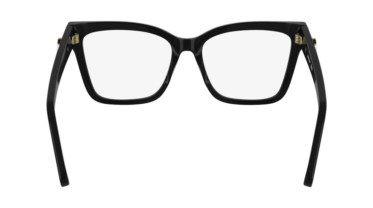 Eyeglasses Longchamp LO2761 N (001) color black shape butterfly 