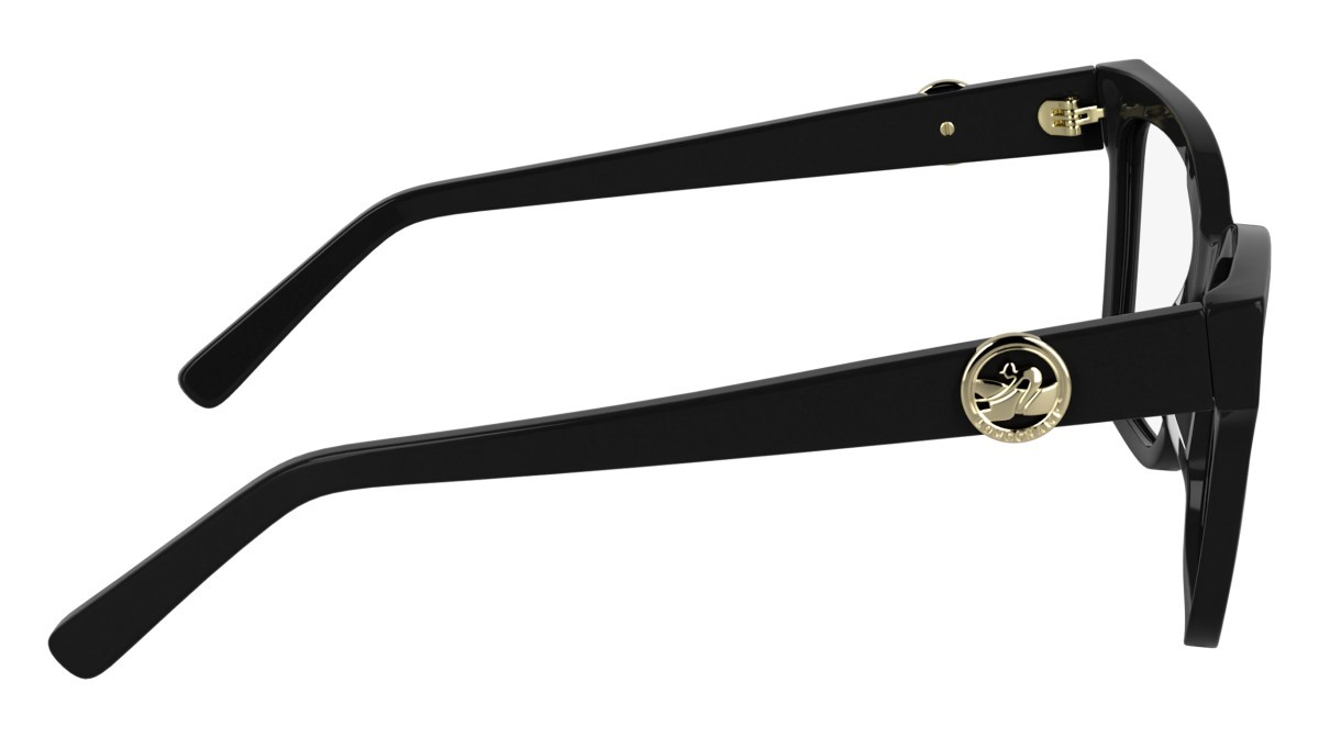 Eyeglasses Longchamp LO2761 N (001) color black shape butterfly 