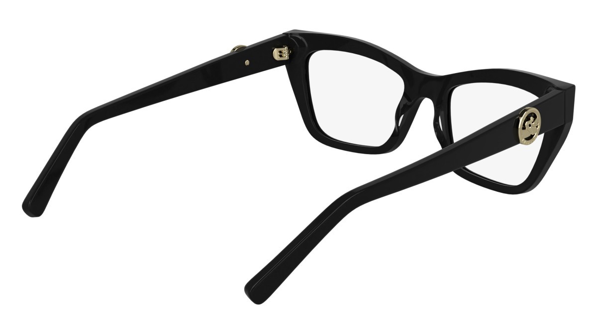 Occhiali da vista Longchamp LO2762 (001) colore black forma rettangolare lenti colore - 1