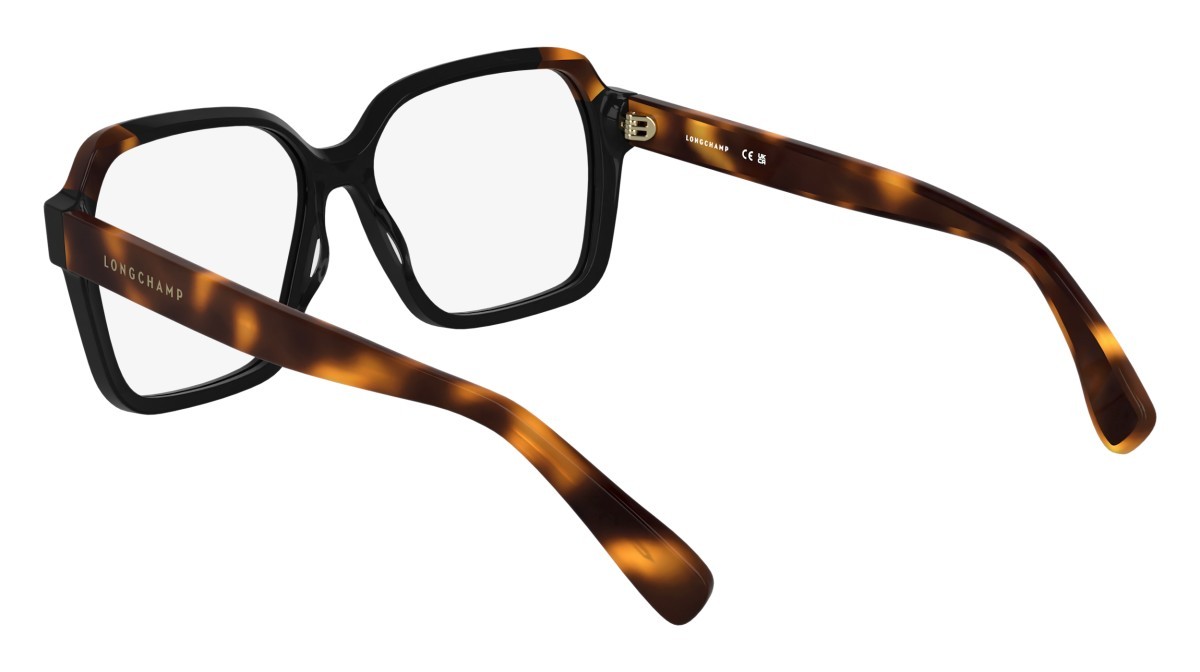 Occhiali da vista Longchamp LO2763 N (011) colore black/havana forma rettangolare 