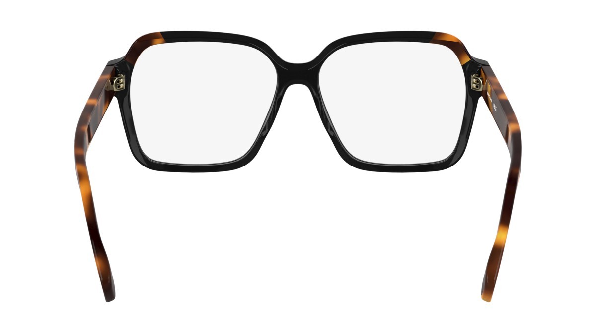 Occhiali da vista Longchamp LO2763 N (011) colore black/havana forma rettangolare 