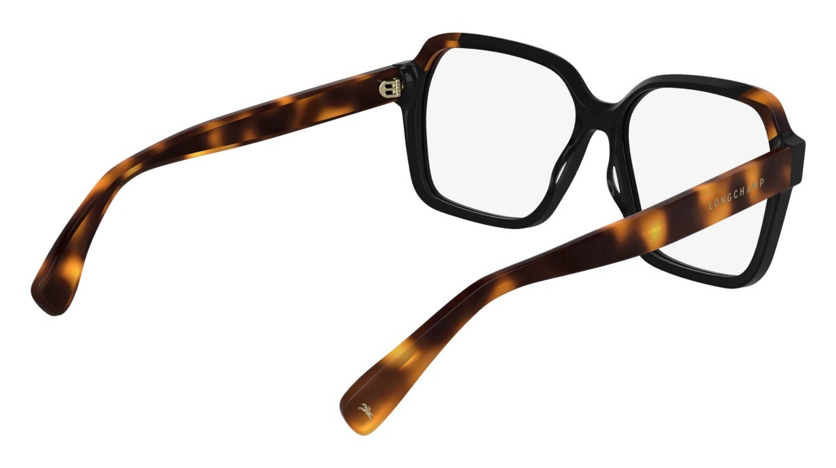 Occhiali da vista Longchamp LO2763 N (011) colore black/havana forma rettangolare 