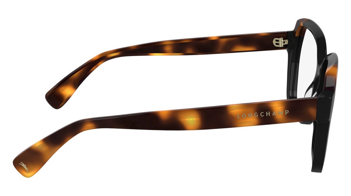 Occhiali da vista Longchamp LO2763 N (011) colore black/havana forma rettangolare 