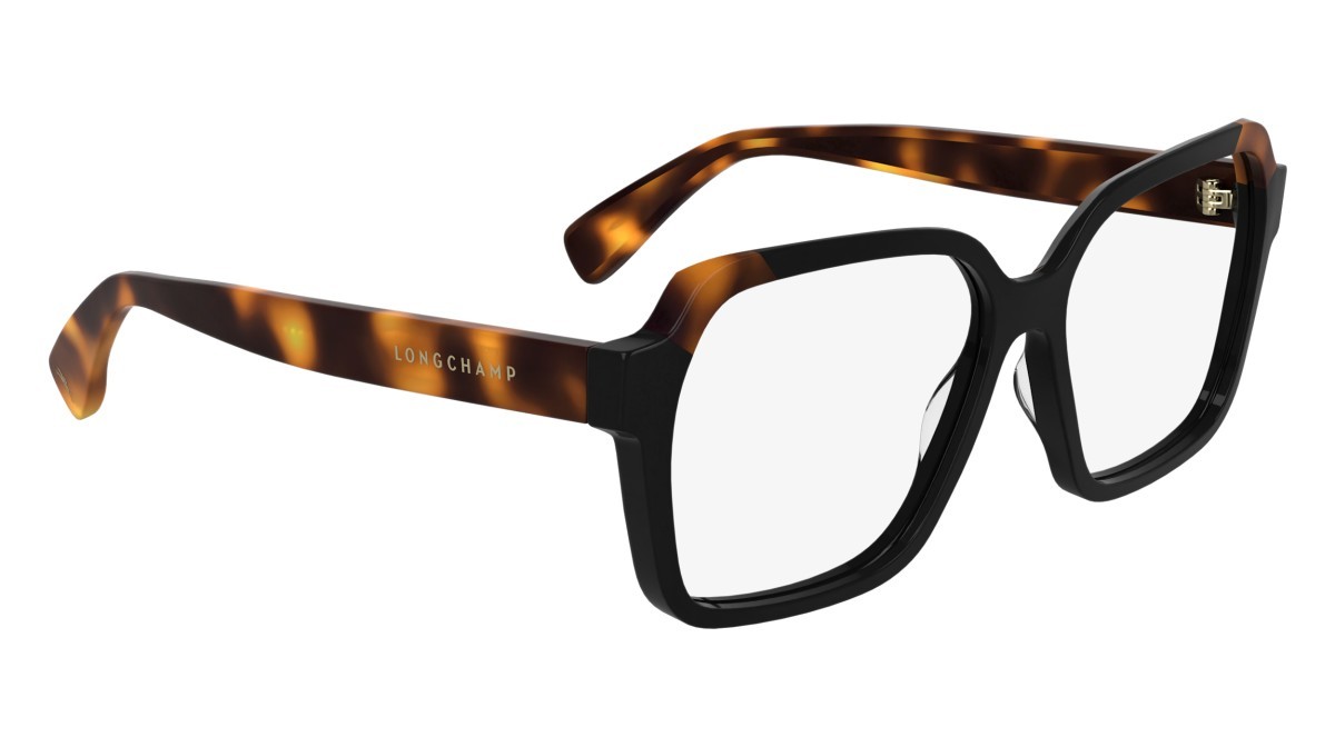Occhiali da vista Longchamp LO2763 N (011) colore black/havana forma rettangolare 
