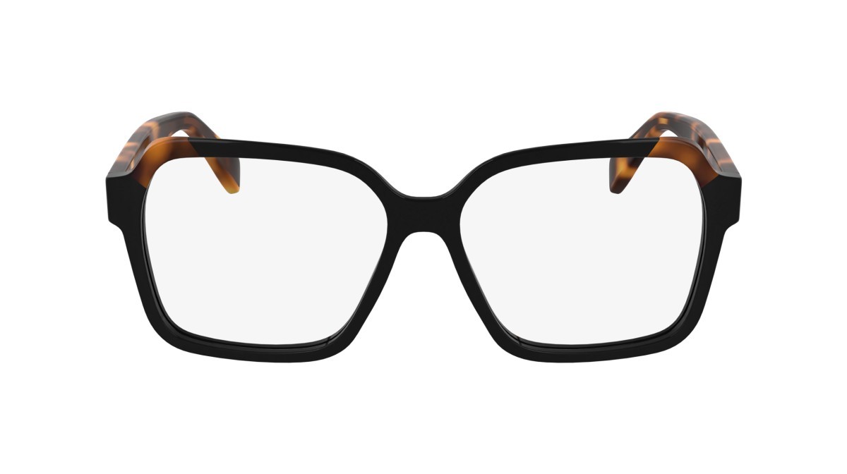 Occhiali da vista Longchamp LO2763 N (011) colore black/havana forma rettangolare 