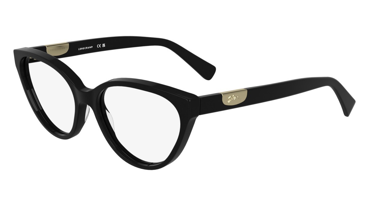 Brillen Longchamp LO2764 (001) farbe black form cat-eye gläser colore - 1