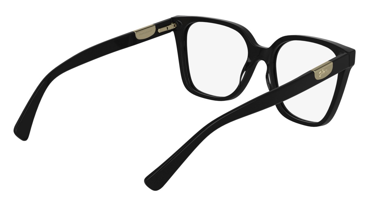 Occhiali da vista Longchamp LO2765 (001) colore black forma rettangolare lenti colore - 1