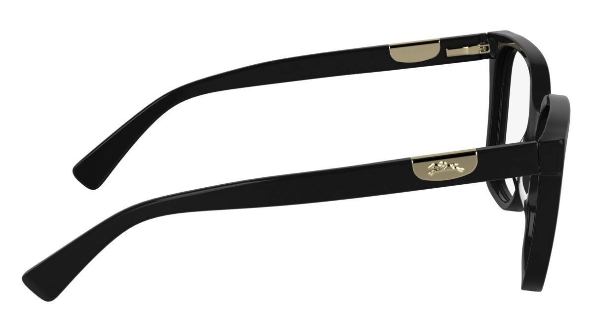 Occhiali da vista Longchamp LO2765 (001) colore black forma rettangolare lenti colore - 1