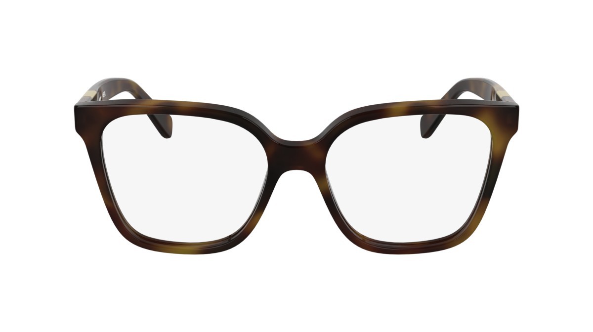 Occhiali da vista Longchamp LO2765 (230) colore havana forma rettangolare lenti colore - 2