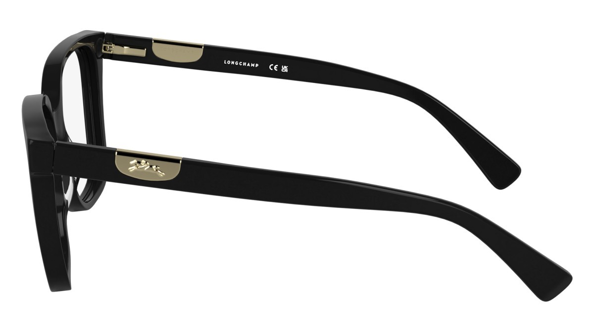 Occhiali da vista Longchamp LO2765 N (001) colore black forma rettangolare 