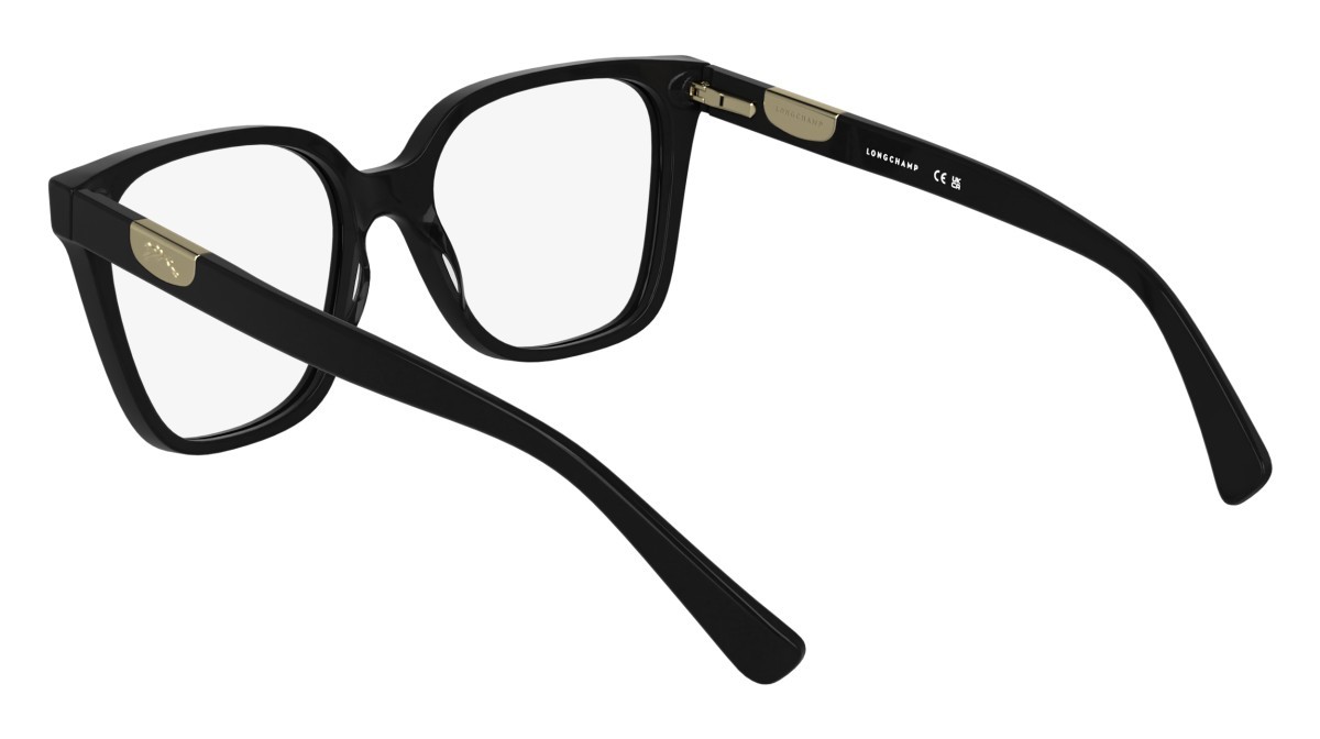 Occhiali da vista Longchamp LO2765 N (001) colore black forma rettangolare 