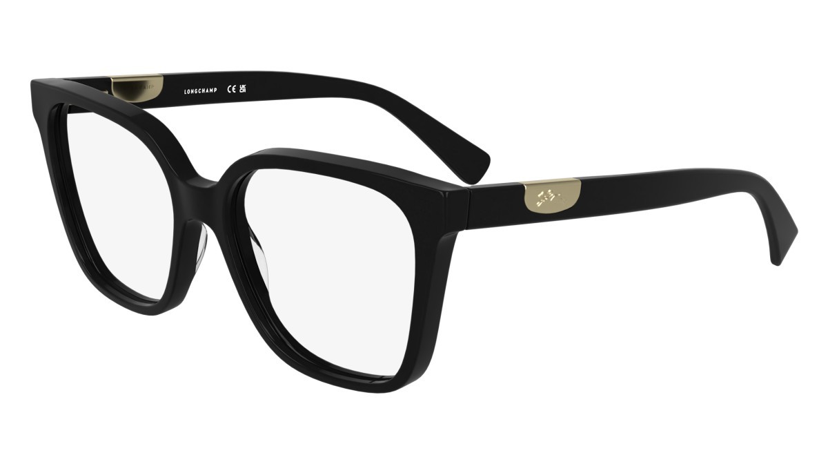 Occhiali da vista Longchamp LO2765 N (001) colore black forma rettangolare 