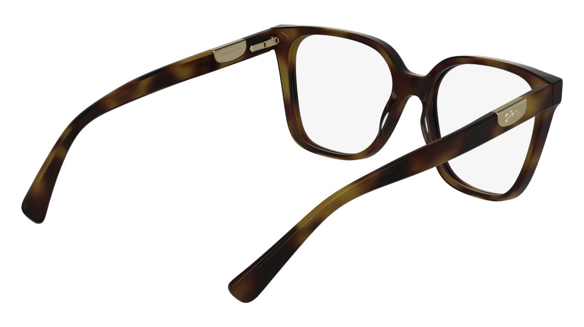 Occhiali da vista Longchamp LO2765 N (230) colore havana forma rettangolare 