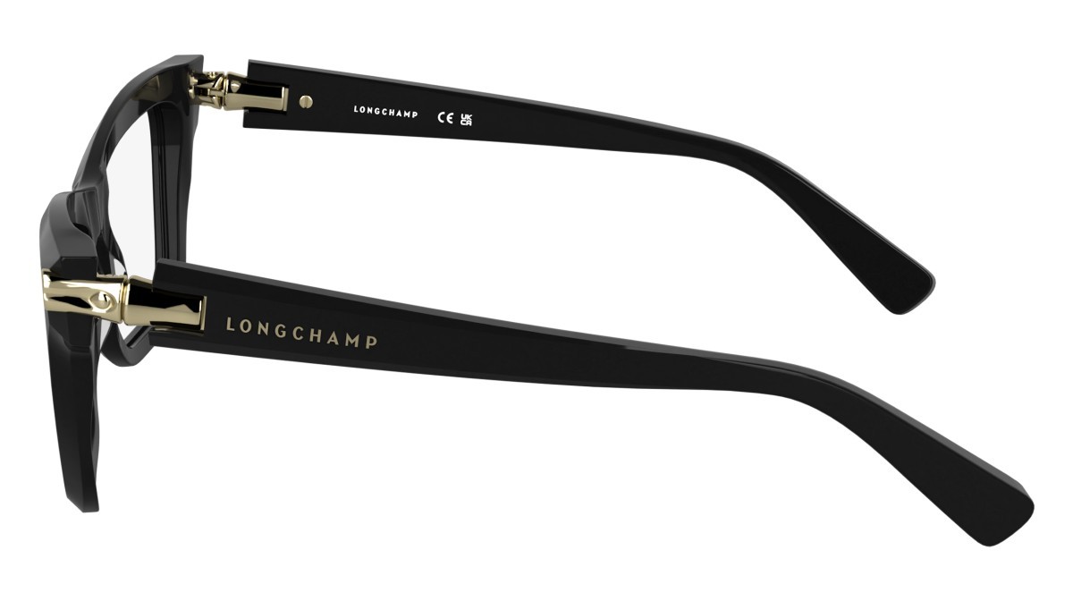 Brillen Longchamp LO2766 (001) farbe black form cat-eye gläser colore - 1