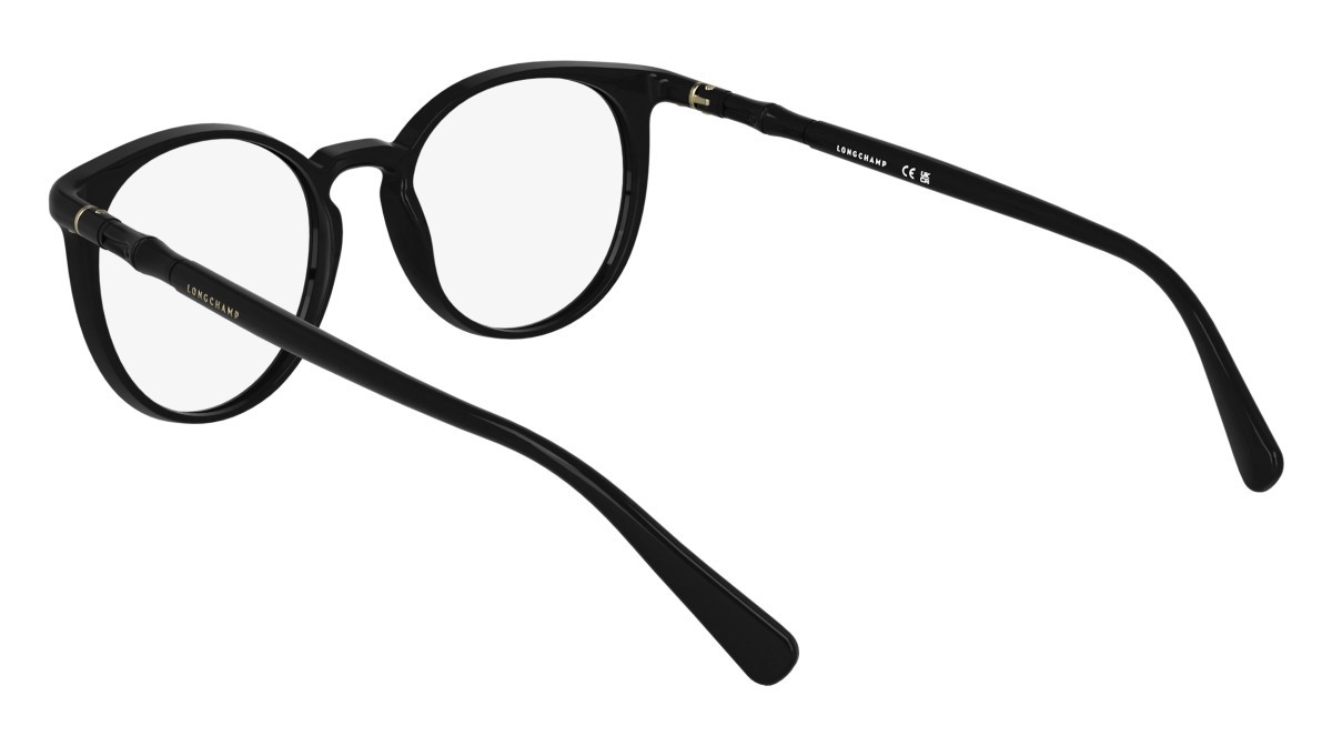 Occhiali da vista Longchamp LO2768 (001) colore black forma rotondo lenti colore - 1