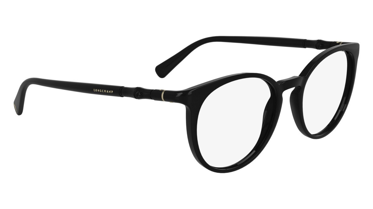 Occhiali da vista Longchamp LO2768 (001) colore black forma rotondo lenti colore - 1
