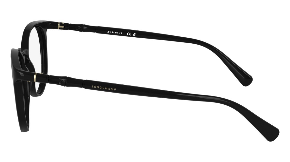 Occhiali da vista Longchamp LO2768 N (001) colore black forma rotondo 