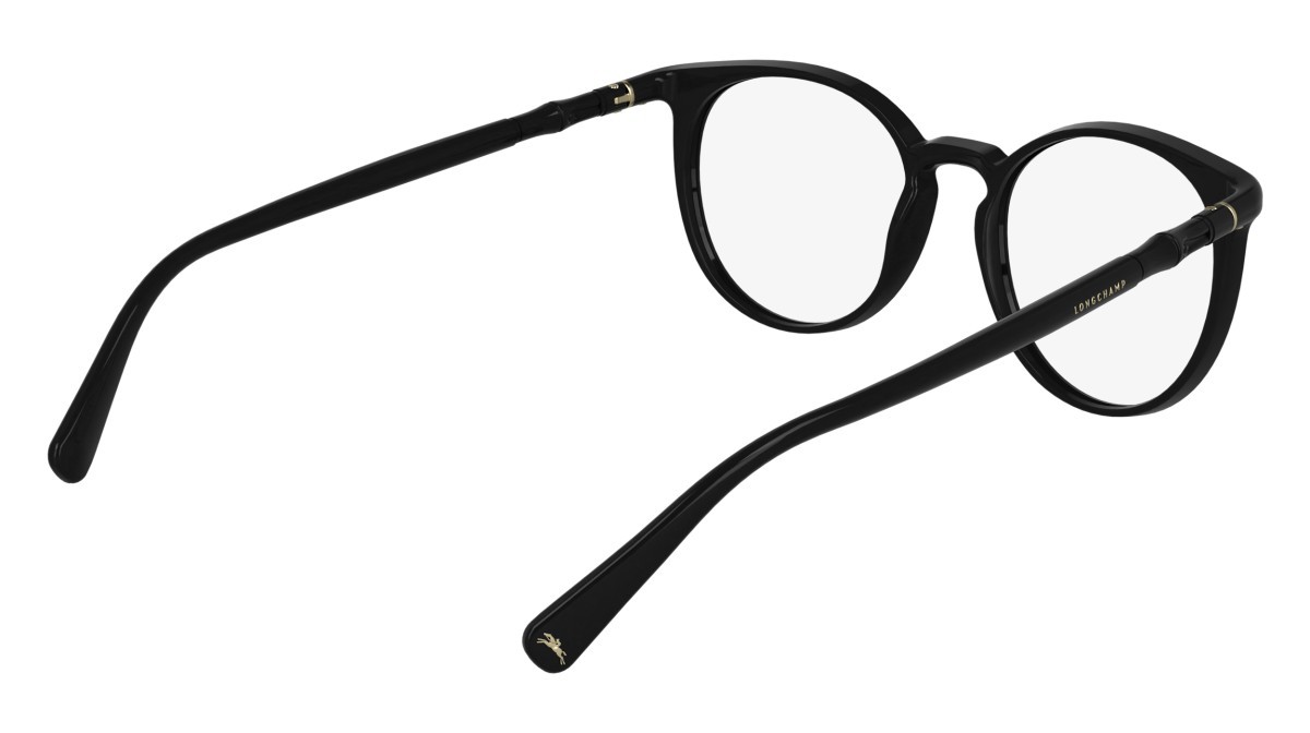 Occhiali da vista Longchamp LO2768 N (001) colore black forma rotondo 