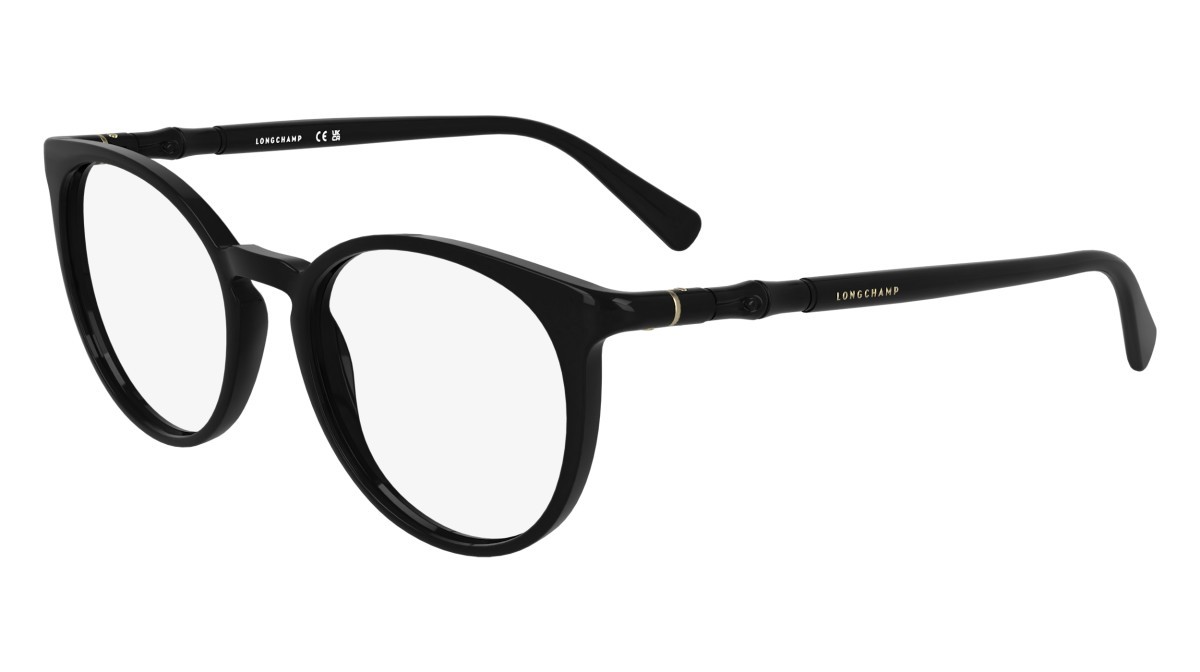 Occhiali da vista Longchamp LO2768 N (001) colore black forma rotondo 