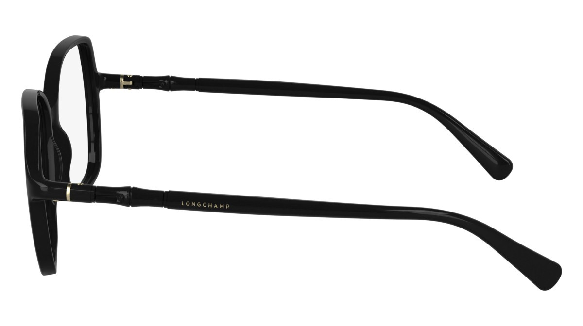 Occhiali da vista Longchamp LO2769 (001) colore black forma ovale lenti colore - 1