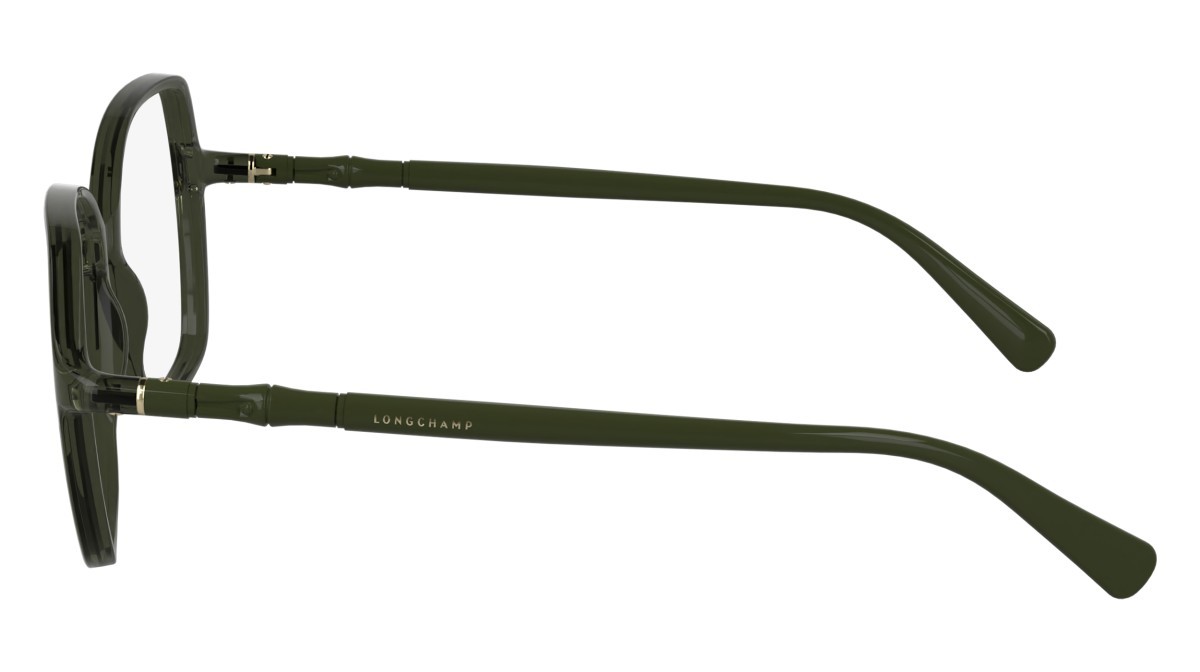 Occhiali da vista Longchamp LO2769 N (300) colore transparent green forma ovale 
