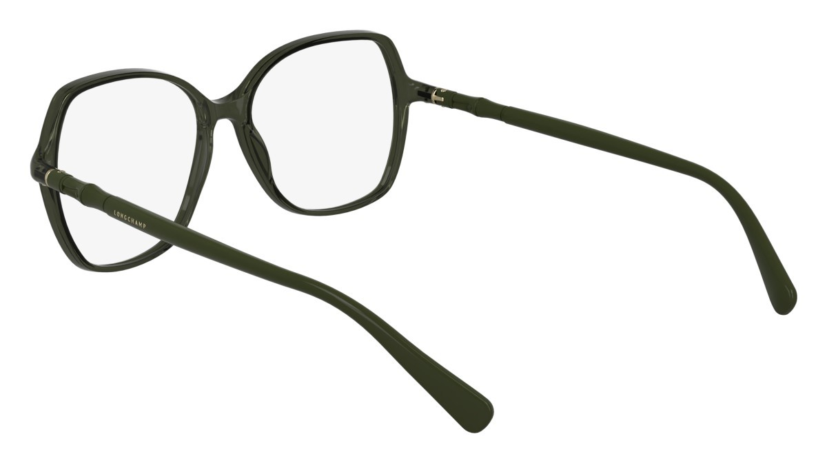 Occhiali da vista Longchamp LO2769 N (300) colore transparent green forma ovale 
