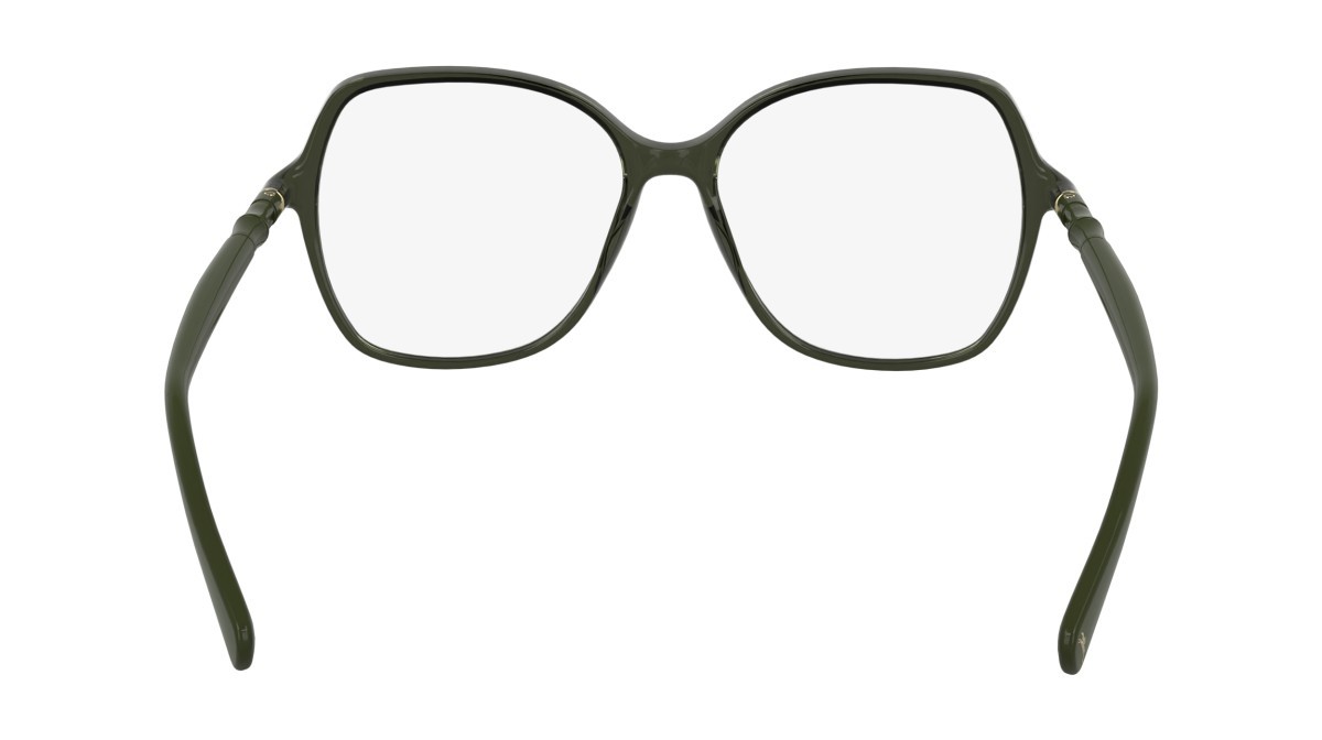 Occhiali da vista Longchamp LO2769 N (300) colore transparent green forma ovale 