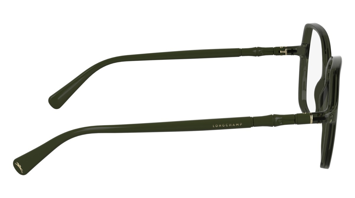 Occhiali da vista Longchamp LO2769 N (300) colore transparent green forma ovale 