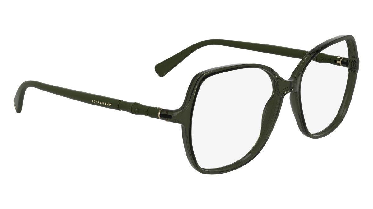 Occhiali da vista Longchamp LO2769 N (300) colore transparent green forma ovale 