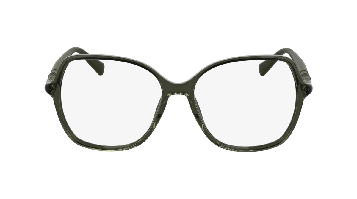 Occhiali da vista Longchamp LO2769 N (300) colore transparent green forma ovale 