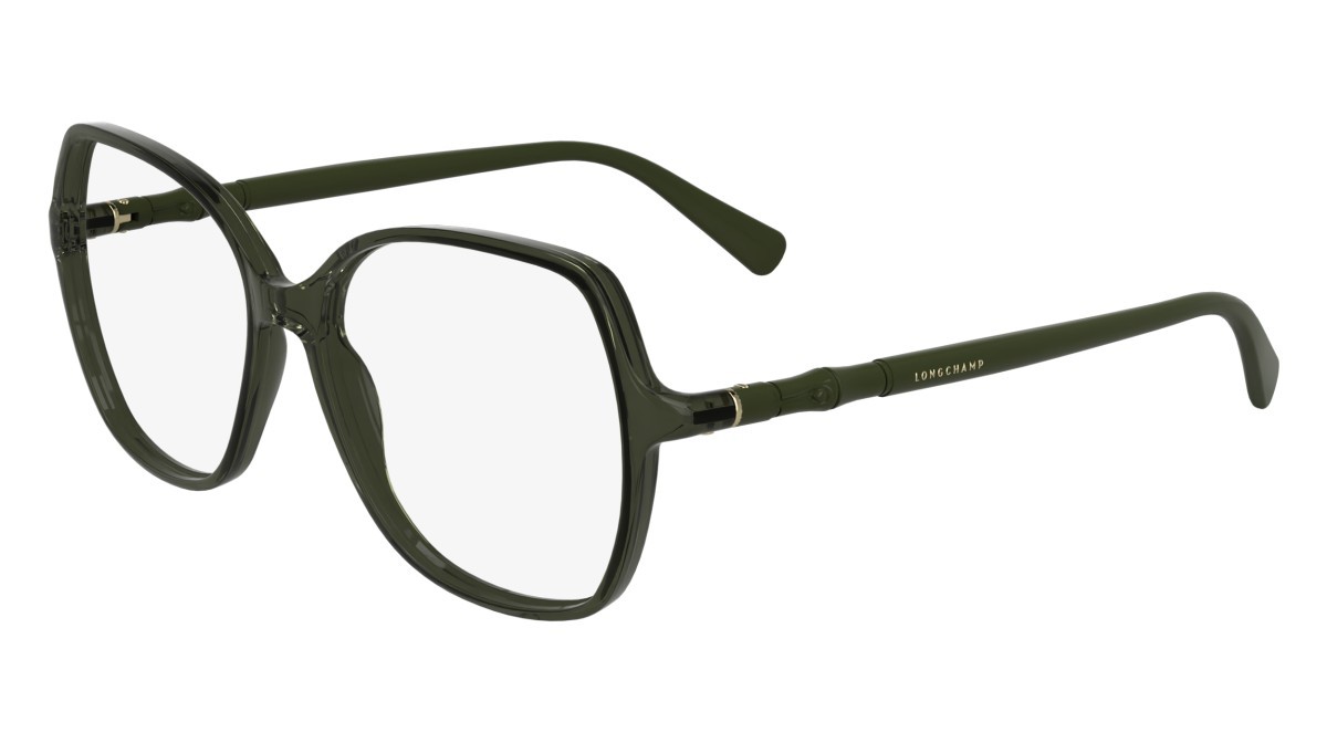 Occhiali da vista Longchamp LO2769 N (300) colore transparent green forma ovale 