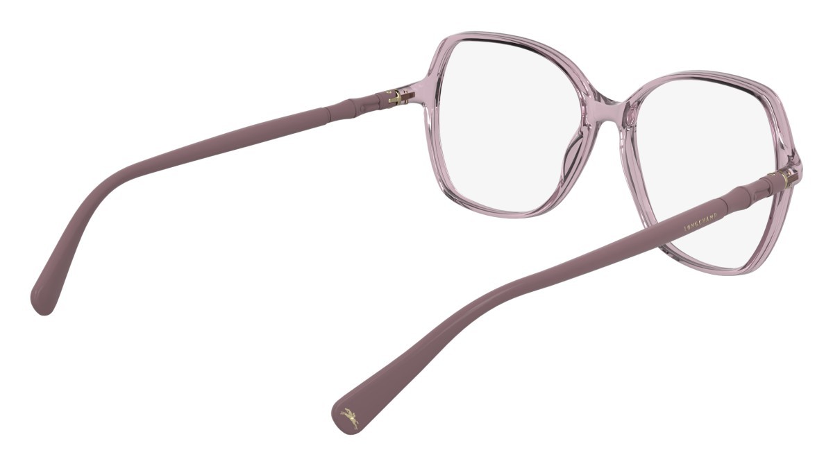 Occhiali da vista Longchamp LO2769 N (610) colore transparent rose forma ovale 