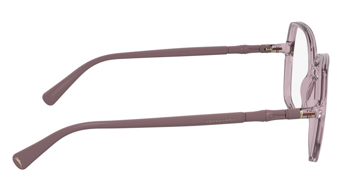 Occhiali da vista Longchamp LO2769 N (610) colore transparent rose forma ovale 