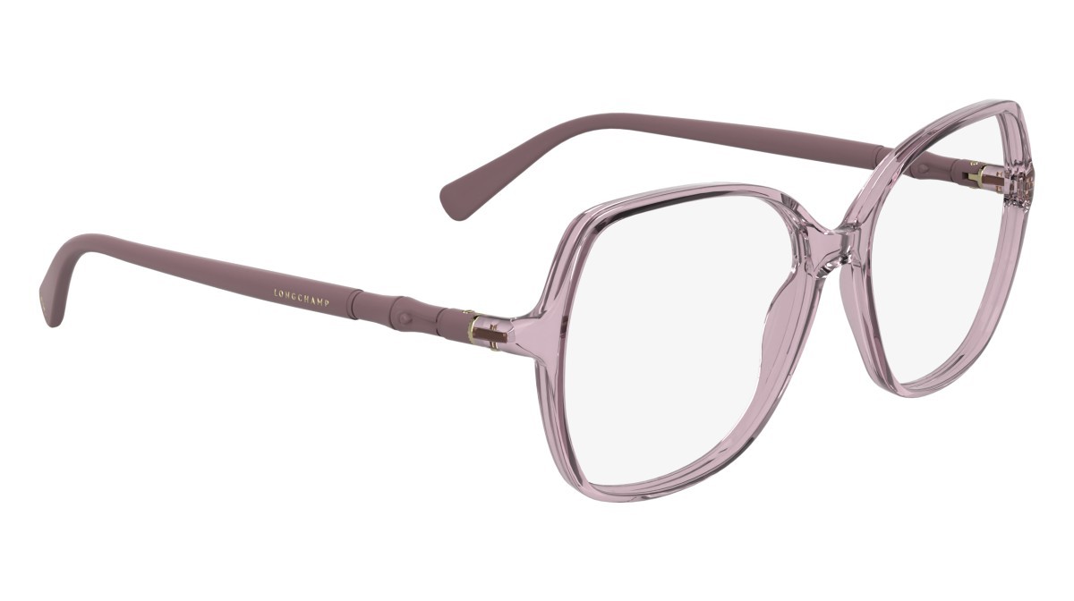 Occhiali da vista Longchamp LO2769 N (610) colore transparent rose forma ovale 
