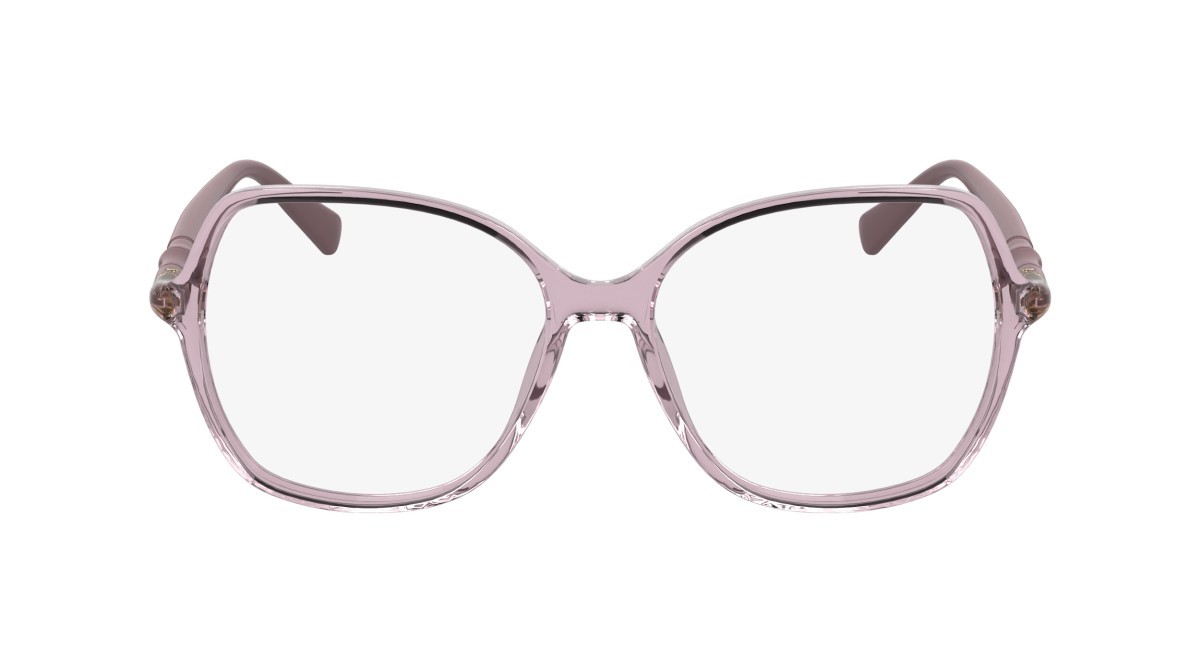Occhiali da vista Longchamp LO2769 N (610) colore transparent rose forma ovale 