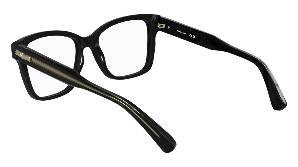 Eyeglasses Longchamp LO2770 N (001) color black shape rectangle 