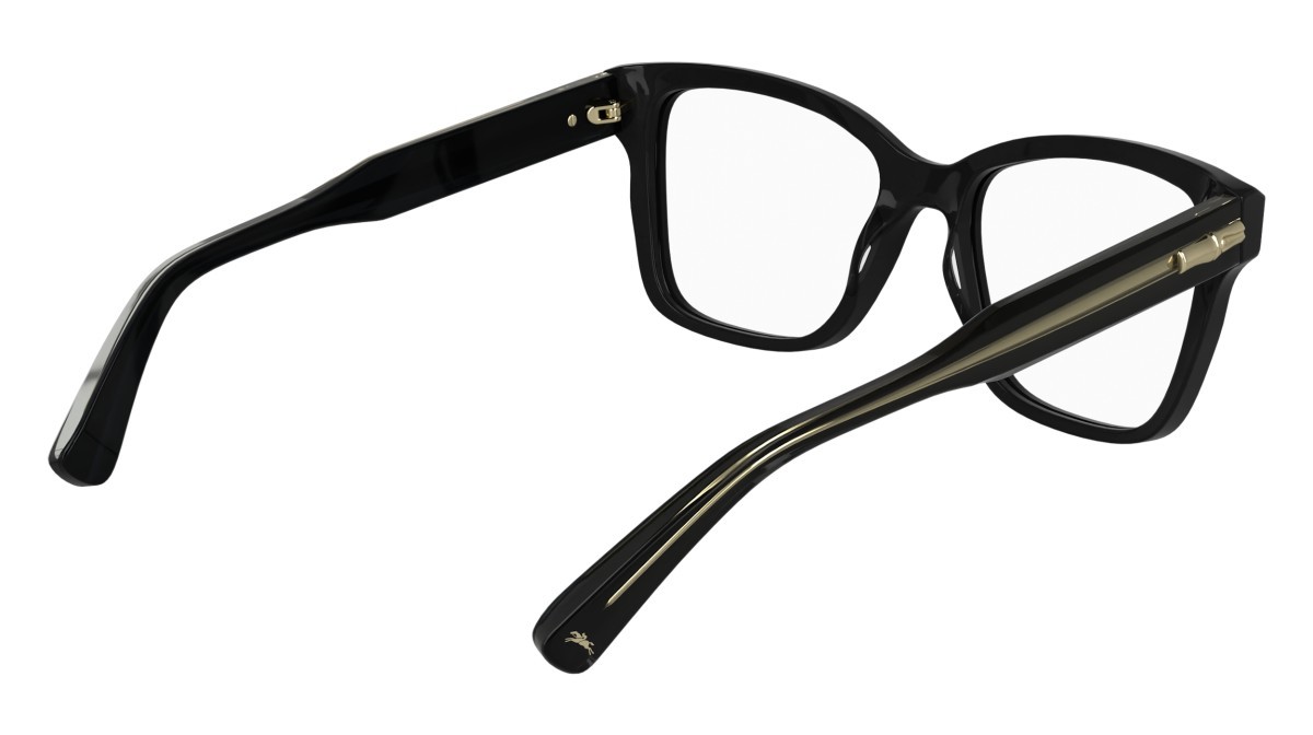 Eyeglasses Longchamp LO2770 N (001) color black shape rectangle 