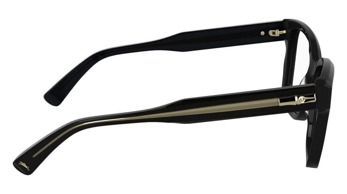 Eyeglasses Longchamp LO2770 N (001) color black shape rectangle 