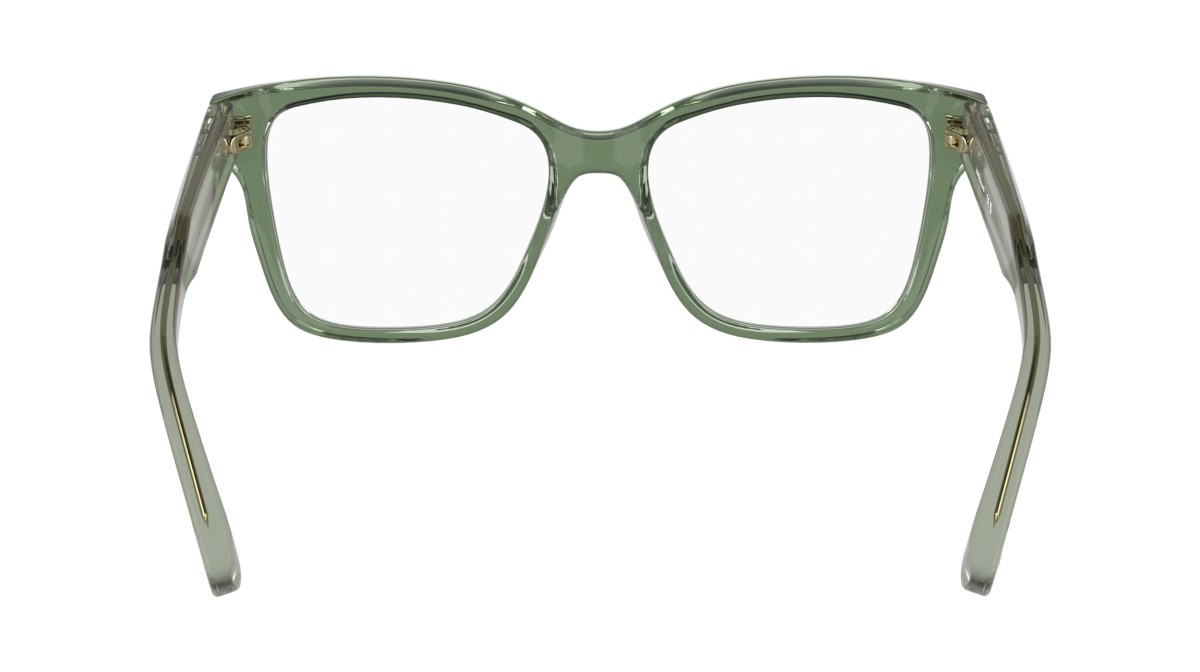 Occhiali da vista Longchamp LO2770 N (300) colore transparent green forma rettangolare 