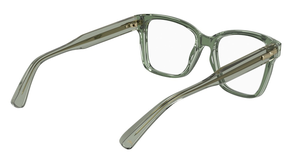 Occhiali da vista Longchamp LO2770 N (300) colore transparent green forma rettangolare 