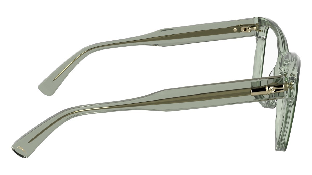 Occhiali da vista Longchamp LO2770 N (300) colore transparent green forma rettangolare 