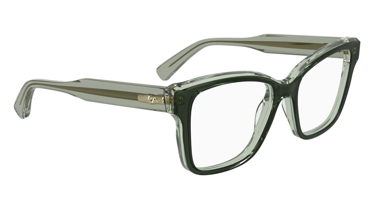 Occhiali da vista Longchamp LO2770 N (300) colore transparent green forma rettangolare 