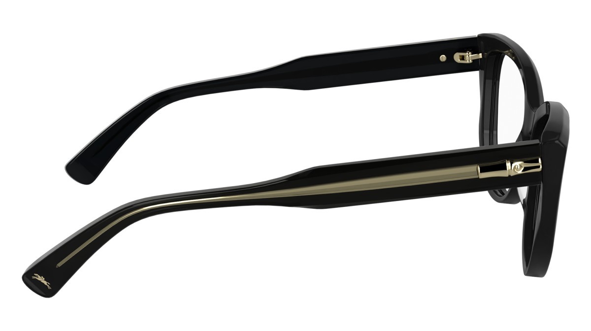 Brillen Longchamp LO2771 (001) farbe black form cat-eye gläser colore - 1