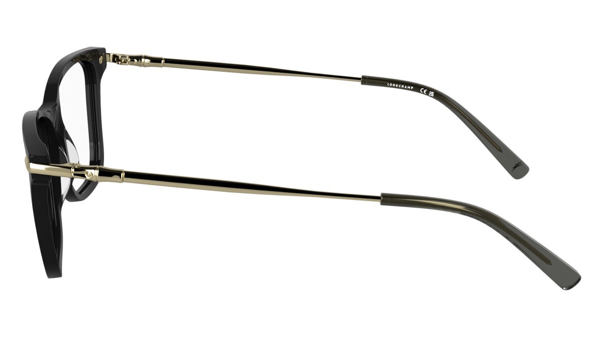 Eyeglasses Longchamp LO2772 (001) color black shape rectangle lenses colore - 1