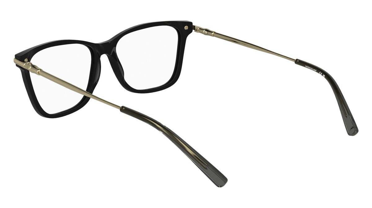Eyeglasses Longchamp LO2772 (001) color black shape rectangle lenses colore - 1