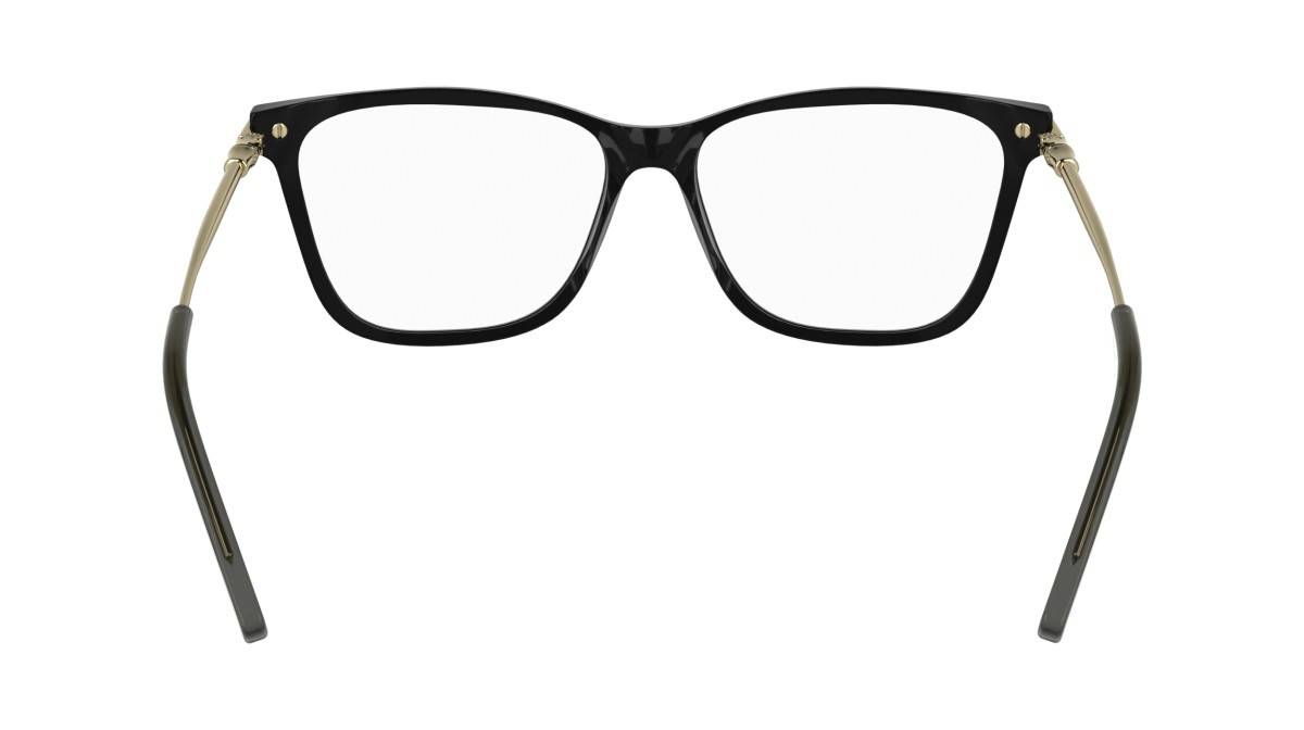 Eyeglasses Longchamp LO2772 (001) color black shape rectangle lenses colore - 1
