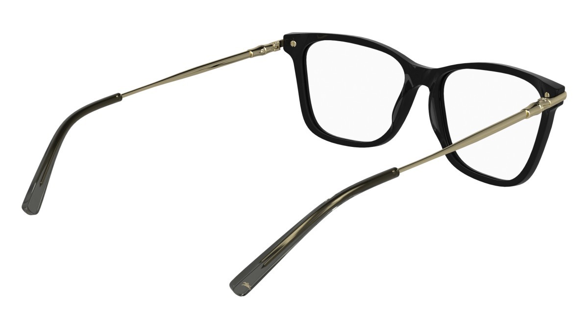 Eyeglasses Longchamp LO2772 (001) color black shape rectangle lenses colore - 1